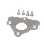 Camshaft Retainer Plate Gasket Bolt Kit Camshaft Thrust Countersunk Cam Retainer Plate Gasket Seal Camshaft Compatible with GM LS1 LS2 LS3 4.8 5.3L 6.0L 6.2L Vortec Corvette Cam