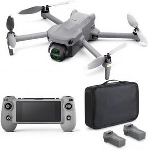 Drones with Camera, TODAMU Wing Lite Drone with Screen on Controller, Drones with Camera for Adults 4K Follow Me, Mini 4K Drone with 2 batteries, Photography Drones with Long Flight Time for Beginners, Professional Drone with Auto Return, Orbit Fly, GPS Follow