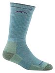 Darn Tough Cushion Boot Socks - Women's Plum Heather Medium