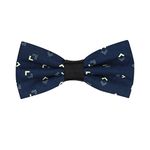 PELUCHE Ally Abstract Blue Bow Tie For Men