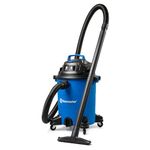 Vacmaster 4 Peak HP 8 Gallon Wet Dry Vacuum Cleaner Lightweight Powerful Suction Shop Vacuum with Blower Function for Dog Hair,Garage,Car,Home & Workshop
