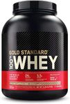 Gold Standard 100% Whey Protein Powder | Whey Protein Isolate Sourced | 24g Protein, 5.5g BCAAs, 11g EAAs | Low Carb, Low Sugar, Gluten Free | 71 Servings, 5LB (Mocha Cappucino)