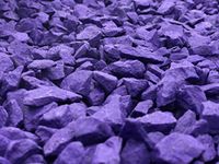 RockinColour Decorative Garden Stones 20mm Purple Rain 14-15kg