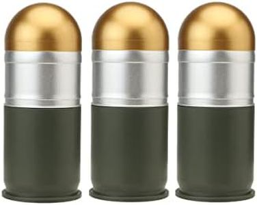 Lancer Tactical Airsoft M433 HEDP 40mm Dummy Grenades (Pack of 3)