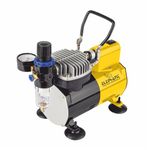 Elephant Mini Air Compressor for Air Brushes (Artistic Gun/Pen Gun) for Use in Makeup Cake Decorating Tattoo Face Body Painting Airbrushing AS-182