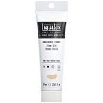 Liquitex 1045434 Professional Heavy Body Acrylic Paint 2-oz tube, Unbleached Titanium