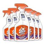 Mr Muscle Platinum Shower Shine Spray, Bathroom Cleaner Pack of 6 (6 x 750ml)