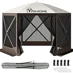 YITAHOME 11.5x11.5ft Camping Gazebo