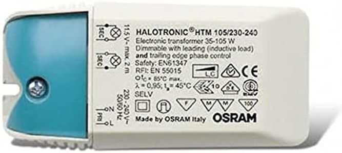 Osram Constant Voltage Electronic Dimmable Phases Control Mains Unit, 111 W, Grey