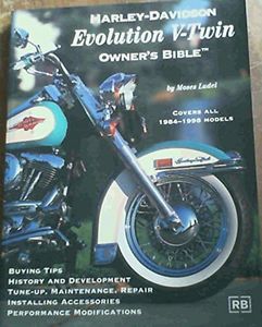 Harley-Davidson Evolution V-twin Owner's Bible
