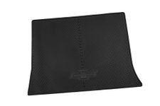 GM Accessories 23477164 Premium All-Weather Cargo Area Mat in Jet Black with Bowtie Logo