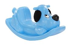 Little Tikes Rockin' Puppy- Blue, Small