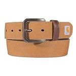 Carhartt Men's Belt, Rugged Flex Bridle Leather (Black), 43