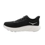 HOKA ONE ONE Men's Arahi 7 Sneaker, Black/White, 10 UK