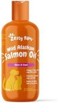 Wild Alaskan Salmon Oil for Dogs & 