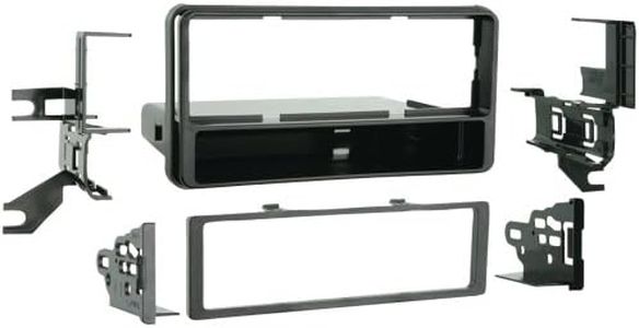 Metra 99-8219 2007 Toyota Fj Cruiser In-dash Receiver Mounting Installation Kit (For Single Din Receiver Installations)