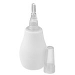 Baby Nose Cleaner Nasal Aspirator Clearer Bulb (White)