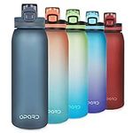 Opard 30oz Sports Water Bottle with