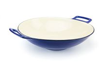 Broil King 69710 Porcelain Cast Iron Wok