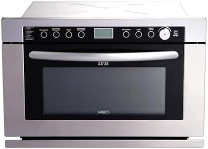 IFB 34BIC1 34 L Convection Microwave Oven (Metallic Silver) BUILT IN