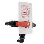 RecPro RV Hot Water Heater Bypass Diverter Valve