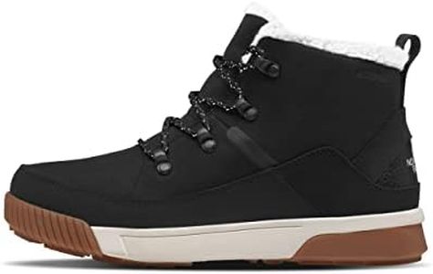 THE NORTH FACE Sierra Mid Lace Wp Femme Botte de randonnée Tnf Black/Gardenia White 40