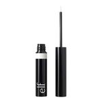 e.l.f. H2O Proof Inkwell Eyeliner Pen, High-pigment, Waterproof Liquid Eyeliner, Delivers A Matte Finish, Vegan & Cruelty-free, White Out