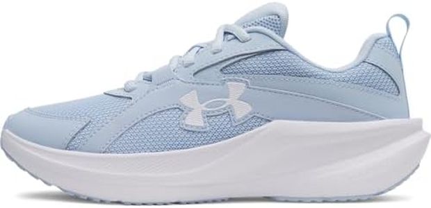Under Armour Girls' Grade School Charged Assert 11, (464) Nimbus Blue/Nimbus Blue/White, 6, US