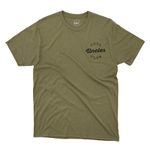 Kite and Crest Pocket Cool Uncles Club T-Shirt - Funny Tee Shirt Gift for Men, Brother from Niece, Nephew on Father's Day, Military Green, X-Large