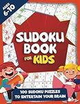 Sudoku Books For Kids Ages 6-10: Fu