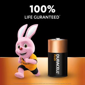 Duracell Plus C Batteries, 6-Pack – Long Lasting Power