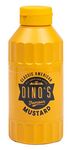 Dino's Famous Hot Dogs Classic American Mustard, 250 g Bottle (Pack of 1)