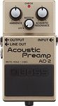 BOSS AD-2 Acoustic Preamp Guitar Pedal (AD-2)
