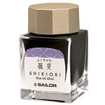 Sailor Fountain Pen, Bottled Ink, Four Seasons, Dream of Sixteen Nights, Wisteria Figure 13-1008-213