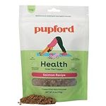 Pupford Over the Topper - Freeze Dried Meal Toppers for Dogs & Puppies of All Ages | Minimal Ingredients, Made in the USA | A Delicious Food Topper for Picky Dogs to Improve Nutrition & Taste (Salmon)
