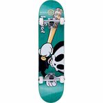 Complete Skateboard Bat Reaper Character Green 7.75 x 31.19