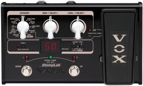 VOX STOMPLAB2B Modeling Bass Multi-Effects Pedal