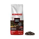 Kimbo Coffee, Espresso Napoli, Whole Coffee Beans, Dark Roast, 10/13, Italian Coffee, 1 x 250g