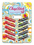 ChapStick Original and Strawberry Tent Card - Pack of 10