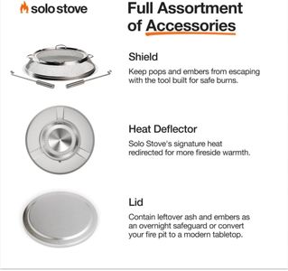 Solo Stove Yukon 2.0 Smokeless Fire Pit – Outdoor Wood Burning