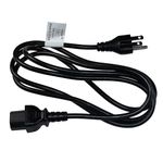 HQRP 6ft AC Power Cord for Farberware FCP-240 FCP-240G FCP-280G FCP-412 PK1200SS Percolator Mains Cable HQRP Coaster