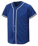 CUTHBERT Solid Baseball Jersey Shir