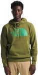 THE NORTH FACE Men's Box NSE Pullover Hoodie, Forest Olive, X-Large