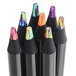 nsxsu 16 Pieces Rainbow Pencils, Ju
