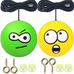 Double Garage Parking Aid-Parking Ball Guide System, Parking Assistant kit Includes a retracting Ball Sensor Assist Solution.A Perfect Garage Parking Indicator