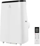 Jojoka Air Conditioner Portables for Room, 14000 BTU Portable AC with Remote Control, 4-in-1 Function, 750 Sq Ft Coverage, 24 Hour Timer & Window Venting Kit, White