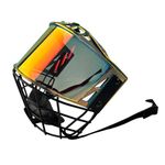 VPRO Ice Hockey Helmet Face Mask Cage (Red Cage)