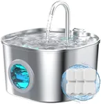 Cat Water Fountain Stainless Steel: