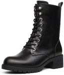 DREAM PAIRS Black DMB214 Lace-up Co