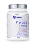 CanPrev Prenatal Multi 120 v-caps - Prenatal Vitamins with Folic Acid for Pregnancy & Breastfeeding, Women's Prenatal Multivitamin & Mineral, 1000 mcg Active Folate